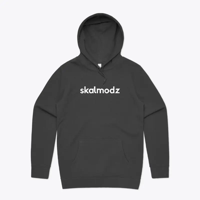 Skalmodz Letters white color