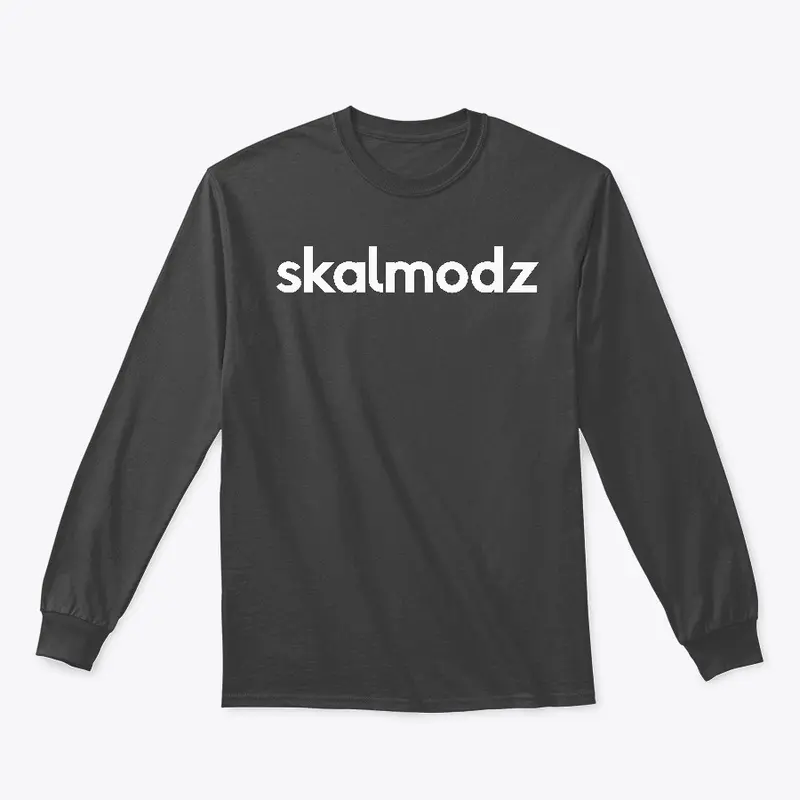 Skalmodz Letters white color