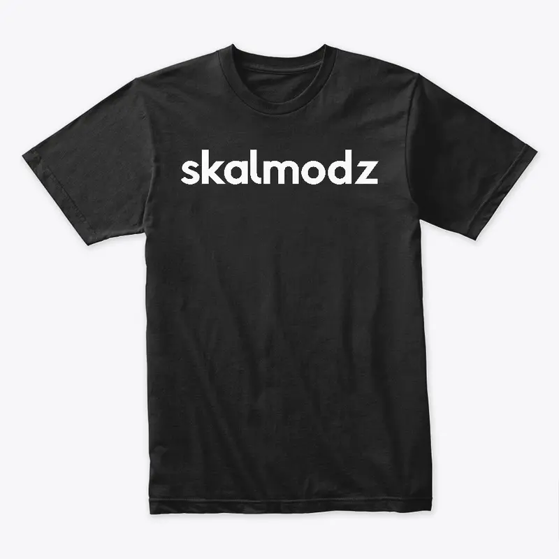 Skalmodz Letters white color