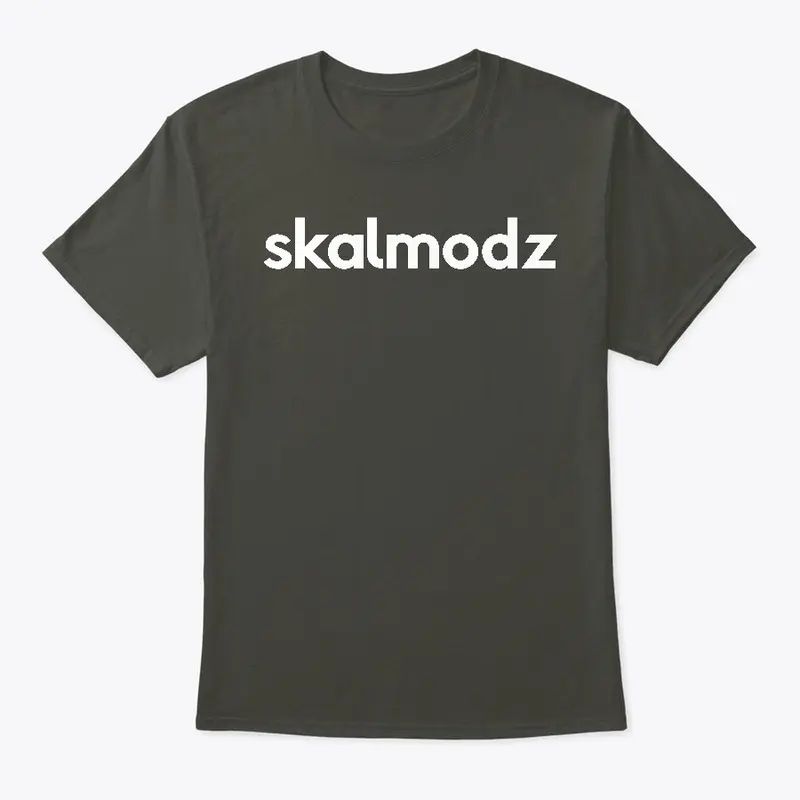 Skalmodz Letters white color