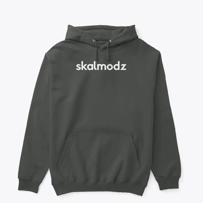 Skalmodz Letters white color