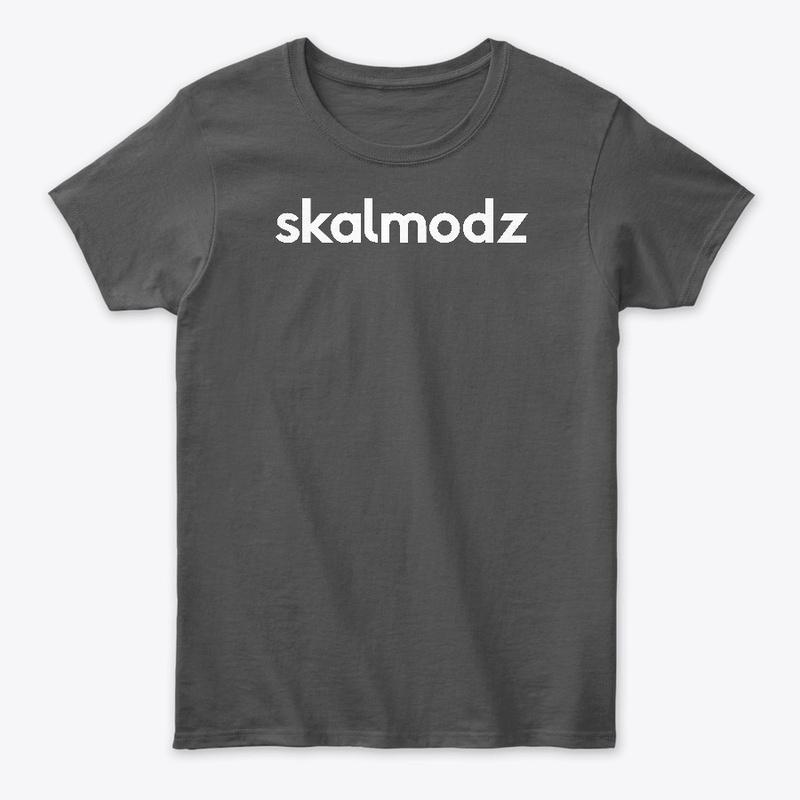 Skalmodz Letters white color