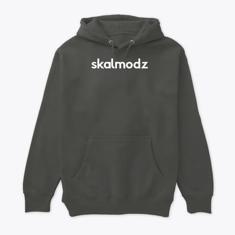 Skalmodz Letters white color