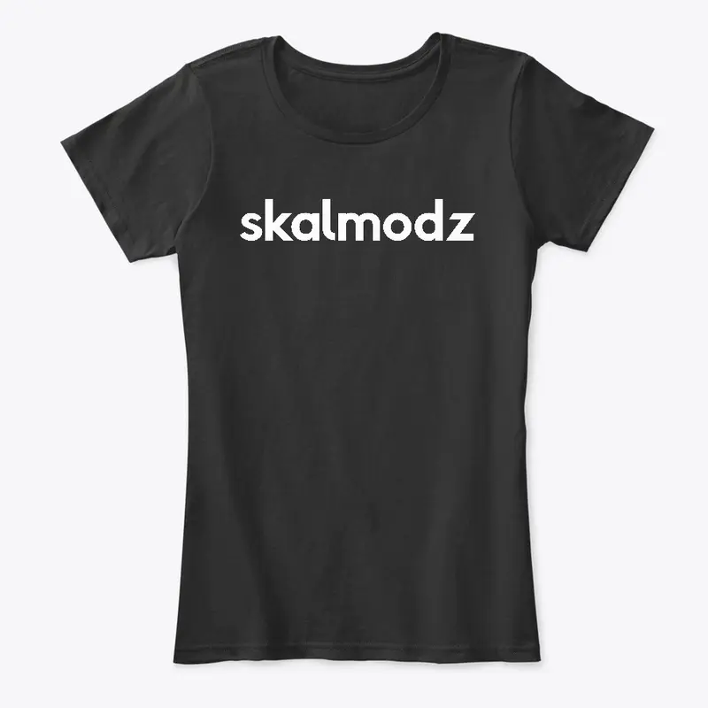 Skalmodz Letters white color